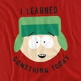 thumbnail image 2 of South Park I Learned Something Today Women's T Shirt,Red, Small, 2 of 6