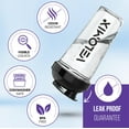 thumbnail image 3 of VELOMIX -2 Pack- 28 oz Protein Shaker Bottles for Protein Mixes - 2x Wire Whisk | Leak Proof Shaker Cups for Protein Shakes | Protein Shaker Bottle Pack | Shakers for Protein Shakes C23, 3 of 3