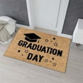 60*40cm "Make A Statement With A Fashionable Graduation Season Carpet