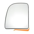 thumbnail image 1 of Reemplazo de vidrio de espejo Unique Bargains 1 juego para Ford E150 E250 E350 E450 2000-2019 parte superior del lado del conductor izquierdo con placa de respaldo, 1 of 6