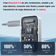 thumbnail image 3 of Adaptador Auxiliar Bluetooth Jack 3.5 Aux Para Carros NEGRO GRIS, 3 of 5