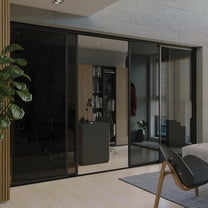 Doors55 Doors 55 Glass Room Divider Panel and Partition Wall, Partition ...