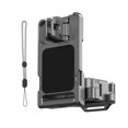 thumbnail image 3 of Support à Stabilité Améliorée pour DJI OSMO POCKET 3, Doté d'Une Poignée Filetée 1/4 pour une Connectivité Continue, 3 of 5