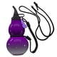 thumbnail image 3 of Botella de agua de calabaza china de 800 ml, termo deportivo de 4 x 8,8 pulgadas para gimnasio, hervidor de agua decorativo de gran capacidad Púrpura, 3 of 8