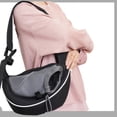 thumbnail image 5 of Tiber Pet Dog Sling PetsBag for Small Dog Cat,Breathable Mesh Safe Comfortable, Adjustable Shoulder Strap Outdoor Travel Portable Sling Soft Carrier, 5 of 9