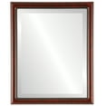 thumbnail image 1 of Pasadena Framed Mirror - Vintage Cherry, 1 of 6