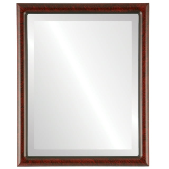 Pasadena Framed Mirror - Vintage Cherry