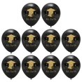 thumbnail image 2 of sunsanly 10Pcs 12-inch Leak-proof Graduation Balloons We Did It Letter Print Confetti Latex Balloons Party Supplies, 2 of 8