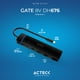 thumbnail image 4 of HUB Acteck GATE 8V DH676 Multipuerto 8 en 1 USB-C HDMI DisplayPort Micro SD Negro AC-936477, 4 of 5