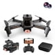 thumbnail image 1 of Teissuly Clearance Mini Drone With 1080P Dual HD FPV Camera Remote Control Toys Gifts For Boys Girls With Altitude Hold Headless Mode Start Speed Adjustment(Black, B) Teissuly WER2023081600486, 1 of 9