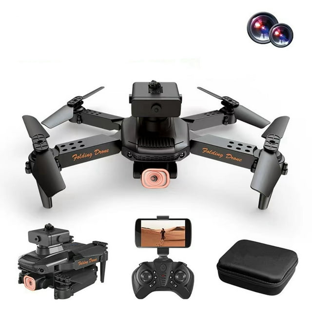 Teissuly Mini Drone With 1080P Dual HD FPV Camera Remote Control Toys Gifts For Boys Girls With Altitude Hold Headless Mode Start Speed Adjustment Teissuly WER202310231554