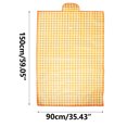 thumbnail image 3 of JingChun Picnic Blanket Waterproof Foldable, Extra Large Sand-proof Outdoor Picnic Mat for Beach, Camping, Grass Party, Hiking, Travel - Three Size, 3 of 4