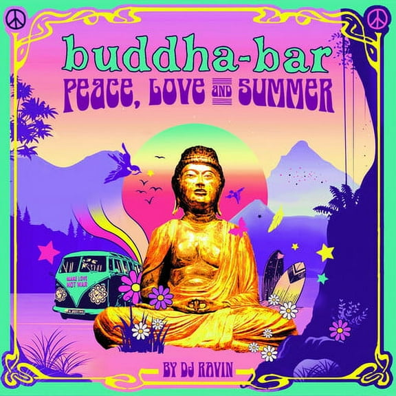 Various Artists - Buddha Bar: Peace Love & Summer / Various - Music & Performance - CD