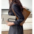 thumbnail image 2 of LHSHID Tote Bag for Women Large Hobo Bag Retro PU Leather Shoulder Bag Handbags Fashion Clutch Purse Elegant Tote Bag 2023, 2 of 6
