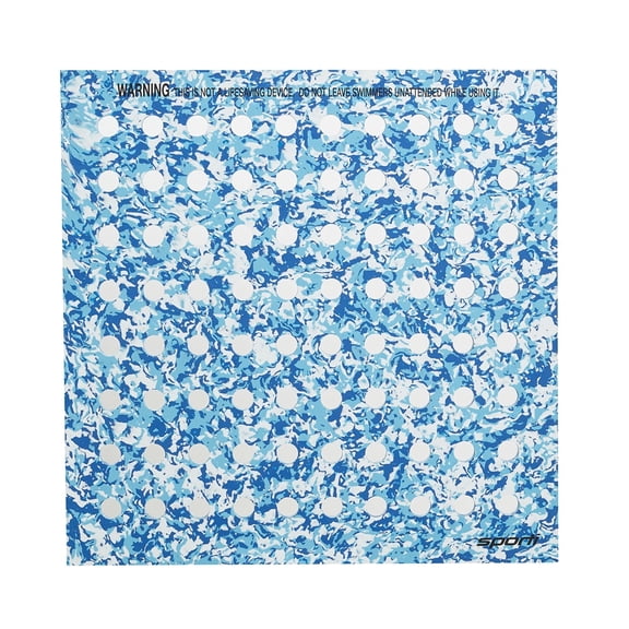 Sporti Swim School Approved Teaching Pad for Ages 1-3, 3 ft x 3 ft x 1 in