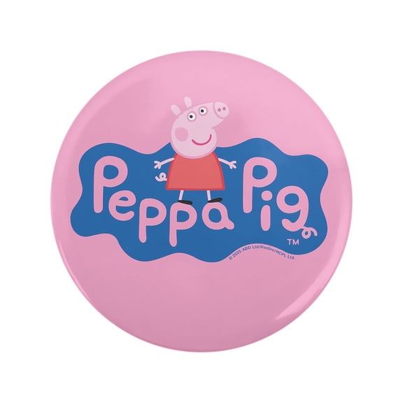 CafePress - Peppa Pig 3.5 Button - 3.5" Button