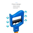 thumbnail image 5 of nzhaoha Robotic Arm Grabber Extra Long Reacher Tool Blue Color Lazy Handy Pick Up Tool for Fun Home Office Novelty Toy Gift, 5 of 7