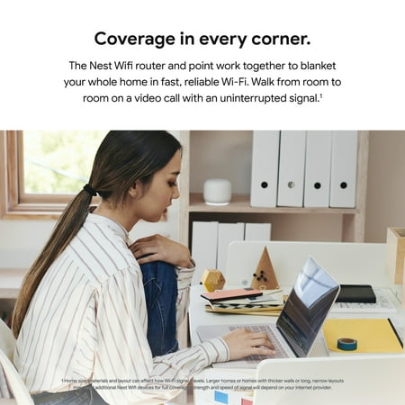 Google Nest Wifi Point (Sand)