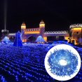 thumbnail image 1 of Liquidación de luces navideñas WSBDENLK: guirnalda de luces LED con modo multiflash, decoración navideña, decoración para fiestas, liquidación de decoraciones navideñas., 1 of 8