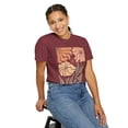 thumbnail image 5 of Boho Flowers, Comfort Colors, Unisex Cotton Short Sleeve T-shirt, S to 4XL, 5 of 5