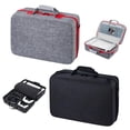 thumbnail image 4 of Kearding Accesorio de bolsa de mano de almacenamiento Cajas de sujeción de protección profesional de viaje Estuche de transporte de color Almacenamiento y organización del hogar negro, 4 of 6