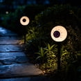 thumbnail image 4 of 5 Head Solar Eyeball Lights, Waterproof Halloween Yard Stake Lamps for Garden Lawn Pathway Courtyard and Outdoor Party Decor, 4 of 8