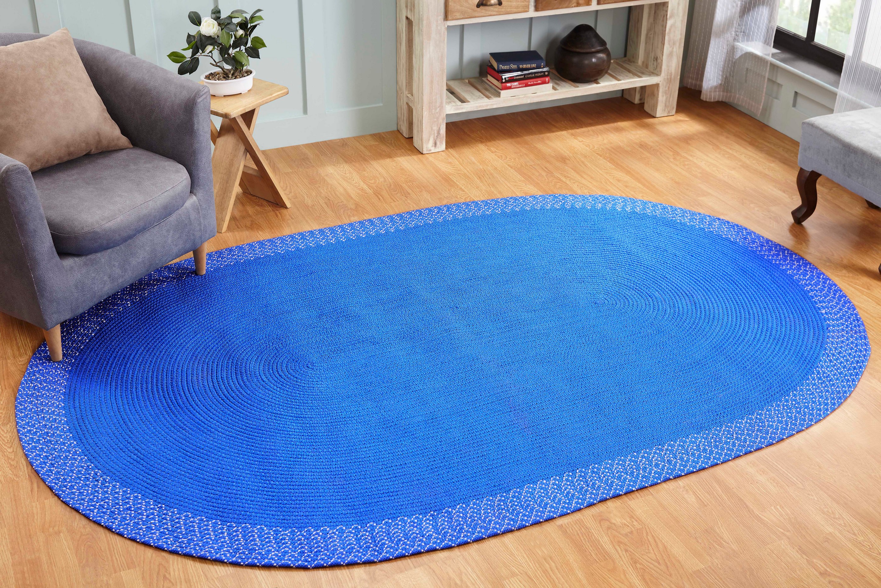 Better Trends Indoor/Outdoor Braid Collection is Durable & Stain