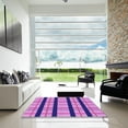 thumbnail image 7 of Ahgly Company Machine Washable Indoor Rectangle Transitional Violet Purple Area Rugs, 8' x 10', 7 of 7