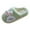 Green, variant on Ketyyh-chn99 Toddler Slippers Girl Winter Warm Shoes Girl's Fuzzy Fluffy Slippers Flip Flop Open Toe Kids Slippers Cross Band Shoes Slides for Girls House Home Indoor Outdoor Size for US 10,Grey