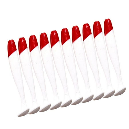 Yammee Artificial Worm Baits T Tail Swim Baits for Saltwater Fishing Lure