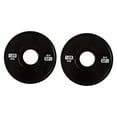 thumbnail image 3 of Las placas de peso se adaptan a las pesas de 5 cm 2 piezas accesorio interno accesorio de color portátil codificado para entrenamiento de fuerza 125 kg Negro, 3 of 8