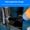 thumbnail image 3 of Wrench Electric Wrench Adapter 1/2-Inch Carbon Steel Adapter 360 Degrees Rotatable Sockets Adapter for Ratchet Wrenches and Electric Wrenches, 3 of 7