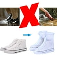 thumbnail image 6 of Walbest Waterproof PVC Shoes Cover Sand Control Non-Slip Shoes Cover, Reusable Rain Snow Boots Overshoes for Cycling Outdoor Camping Fishing Travel Women Men, 6 of 7