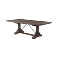 thumbnail image 6 of Picket House Furnishings Flynn Wood Dining Table in Walnut Chestnut, 6 of 6