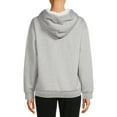 thumbnail image 2 of Kendall + Kylie Women's Junior' Faux Sherpa-Lined Oversized Hoodie, 2 of 5