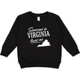 thumbnail image 2 of Inktastic Someone in Virginia Loves Me Toddler Sweatshirt, 2 of 4