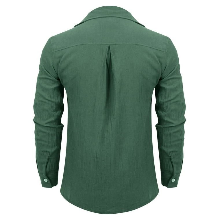 color green shirt