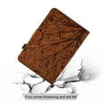 thumbnail image 4 of GSFY Case for 2024 iPad Air 11 Inch 6th Gen (M2), Smart PU Leather Wallet Stand Protective Shell Auto Sleep Wake for iPad Air 11 6th/ iPad Air 10.9 4th &5th/ iPad Pro 11 (2018-2022), Brown TREE, 4 of 8