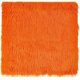 thumbnail image 1 of Muestra de tela de mohair naranja de 40 x 40 cm (15,75 x 15,75 pulgadas), patrón liso, 100% poliéster. Ideal para cosplay, manualidades, disfraces y decoración., 1 of 9