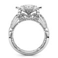 thumbnail image 4 of Womens White Gold Filled Cz Round Ring, 4 of 4
