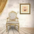thumbnail image 3 of Noonday Design 26x26 Gold Ornate Wood Framed with Double Matting Museum Art Print Titled - Woodland Babies II, 3 of 4