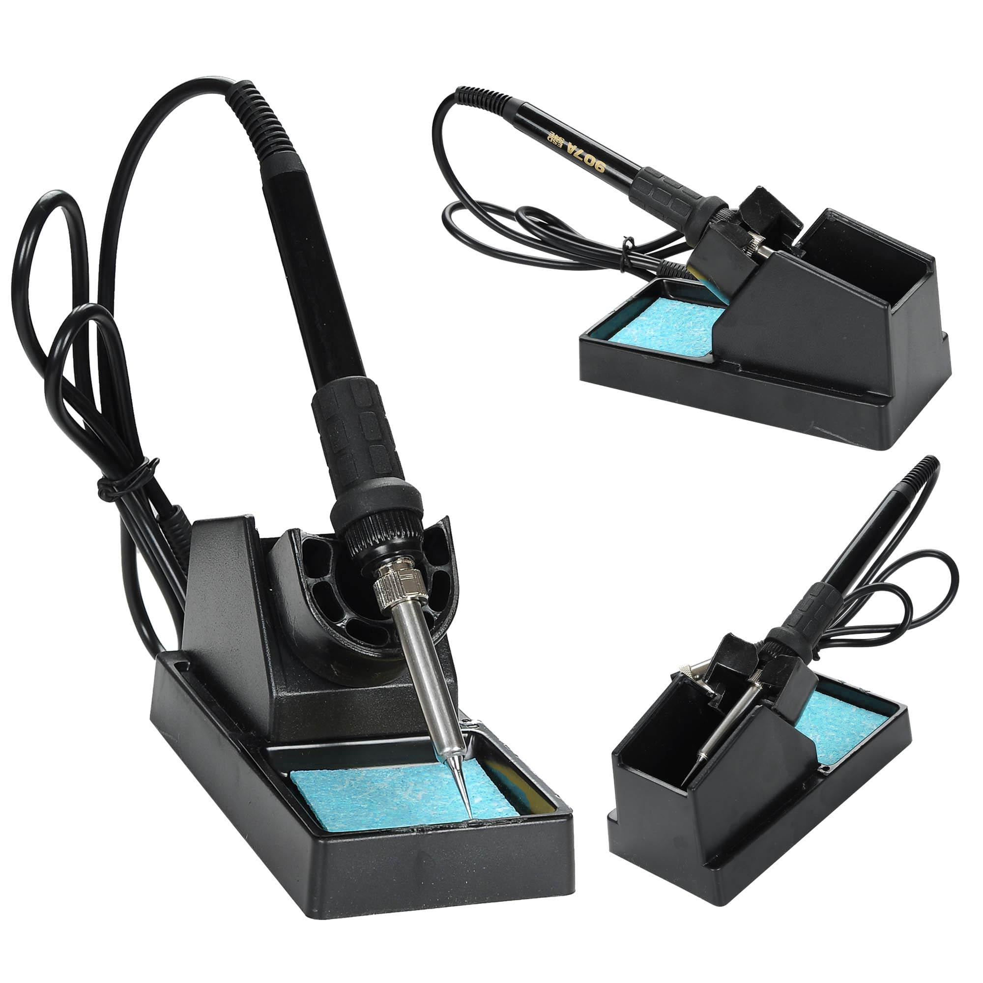 8528D 2in1 Soldering Rework Station ESD Iron Welder Gun Hot Air Gun