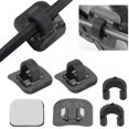 thumbnail image 5 of 4 Pcs Bicycle Frame Buckle, Bicycle Cable Clips Hose Guide Clamps Bicycle Brake Cable Adapter Bicycle Frame for Brake Derailleur, 5 of 5