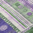 thumbnail image 2 of Dalyn Rugs Machine Washable Indoor/Outdoor Chantille Green 10' x 14' Rug, 2 of 9