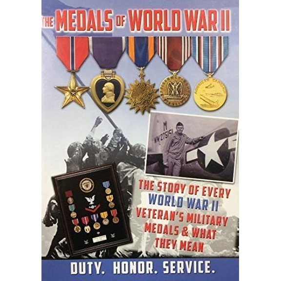 The Medals of World War II (DVD), Anchor Media Group, Special Interests