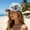 White-WH, variant on Baseball Cap for Women Summer Adjustable Sun Protection Breathable Mesh Back Outdoor Hat 7.08x4.33in