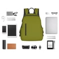 thumbnail image 4 of Disketp Olive Mochila Ligera e Impermeable, Mochila de Día Resistente para Viajes, Senderismo y Uso Diario para Hombre y Mujer, 4 of 7