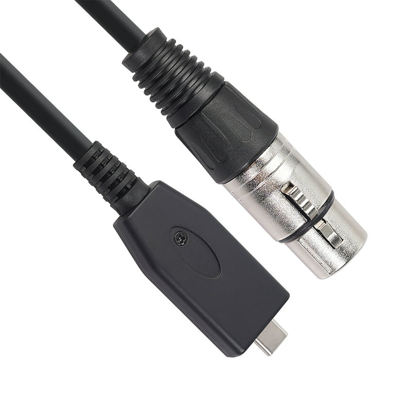 Ykohkofe Microphone XLR Line Public to XLR XLR Recording Type-C Female Bus cable HDMI - Walmart.com