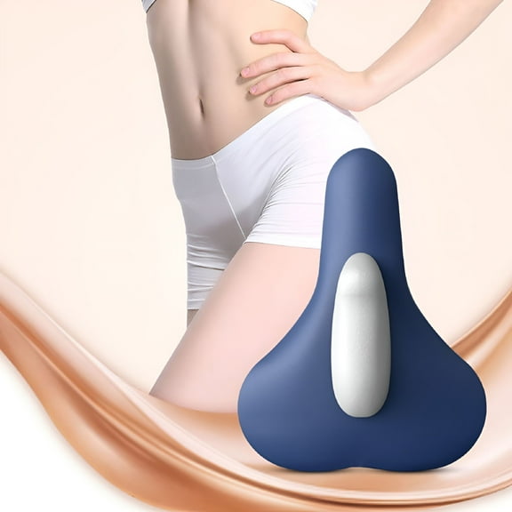 QARUN Electric Pelvic Floor Muscle Trainer Ergonomic For Men Women (Blue USB Powered)