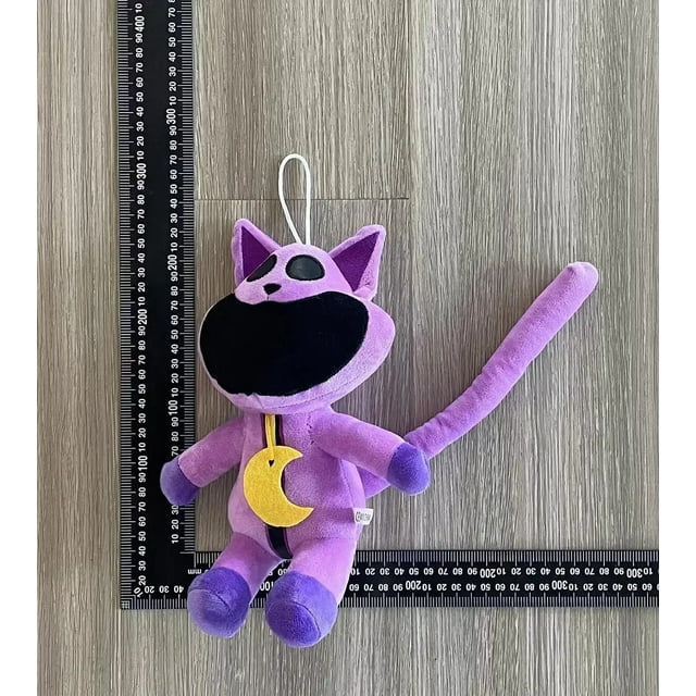 Muñeca de peluche de juego de terror de Critters sonrientes, Poppy Playtime, regalo terrorífico, 30cm